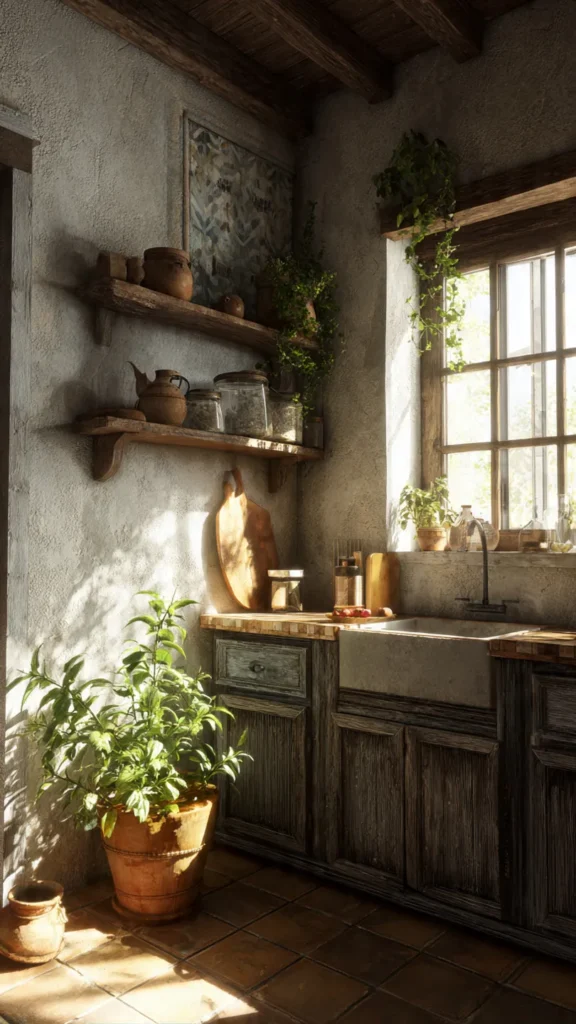 15 Rustic Kitchen Design Inspirations 15 tb14