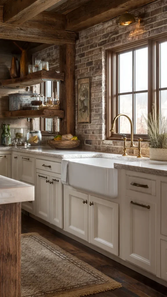 15 Rustic Kitchen Design Inspirations 4 tb3