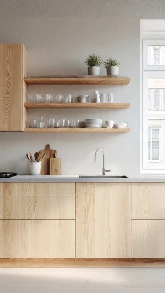 15 Japandi Kitchen Design Ideas 2 tf1