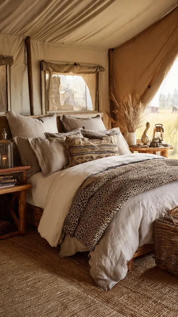 15 Glamping Tent Bedroom Inspirations 2 tg1