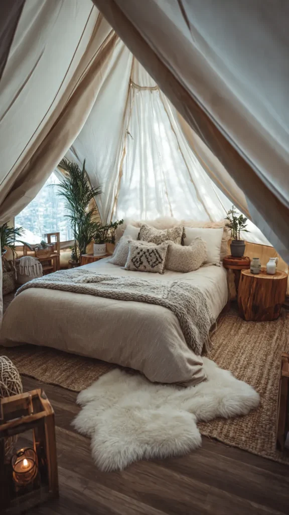 15 Glamping Tent Bedroom Inspirations 11 tg10