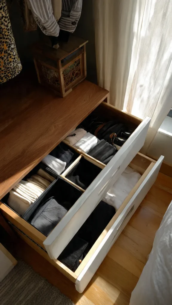 15 Small Bedroom Storage Ideas That Don’t Look Cluttered 13 tg12 2