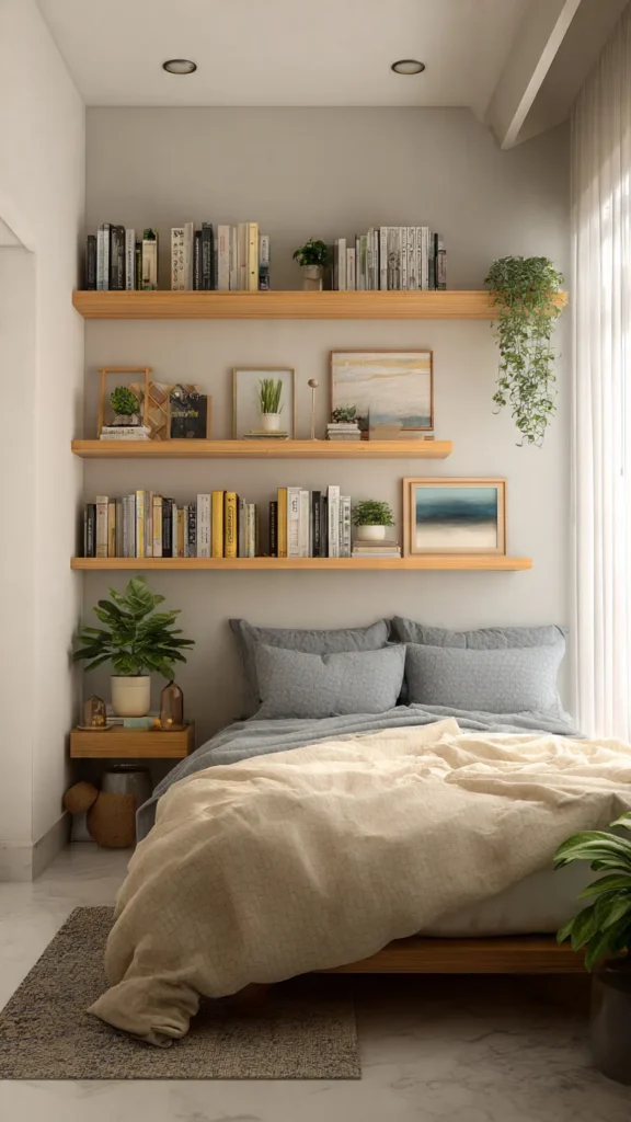 15 Small Bedroom Storage Ideas That Don’t Look Cluttered 14 tg13 2