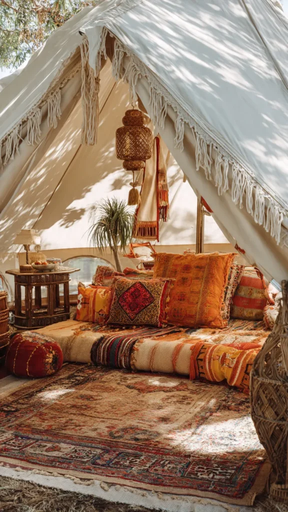 15 Glamping Tent Bedroom Inspirations 3 tg2