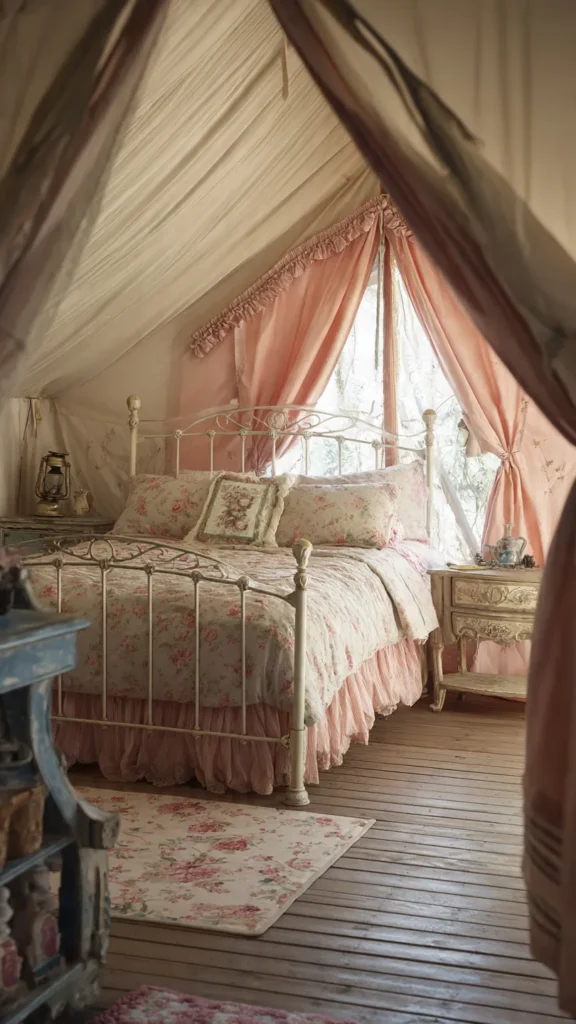 15 Glamping Tent Bedroom Inspirations 9 tg8