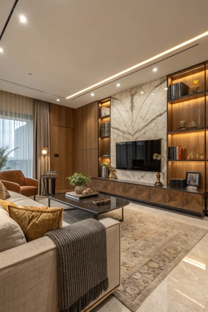 15 Living Room Styling Ideas That Look Designer-Curated 5 th4