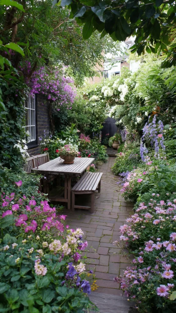 15 Unique Backyard Garden Ideas to Create Your Oasis 5 wc4