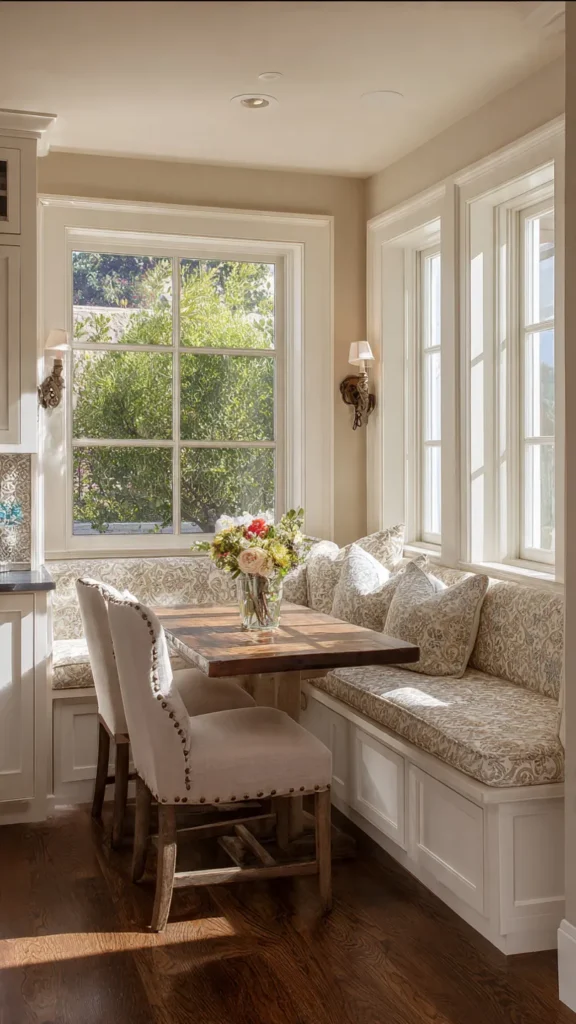 15 Cozy Kitchen Nook Ideas for Casual Dining 11 wd10