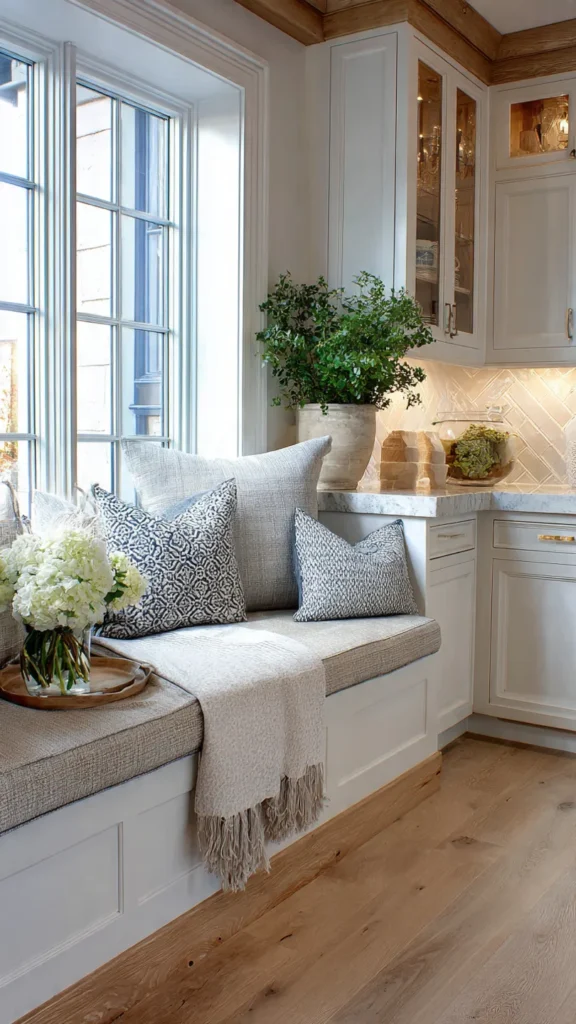 15 Cozy Kitchen Nook Ideas for Casual Dining 12 wd11