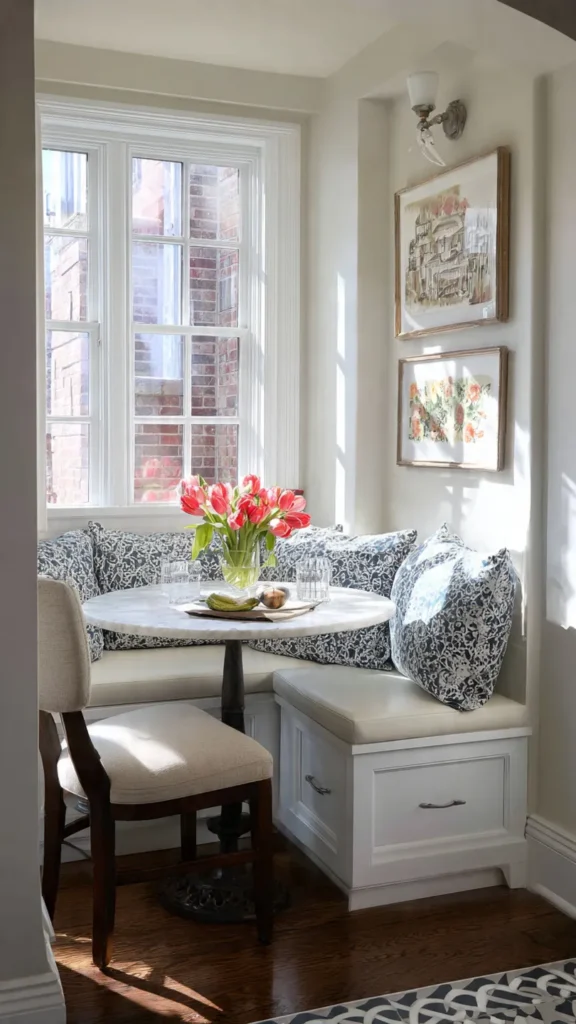 15 Cozy Kitchen Nook Ideas for Casual Dining 13 wd12