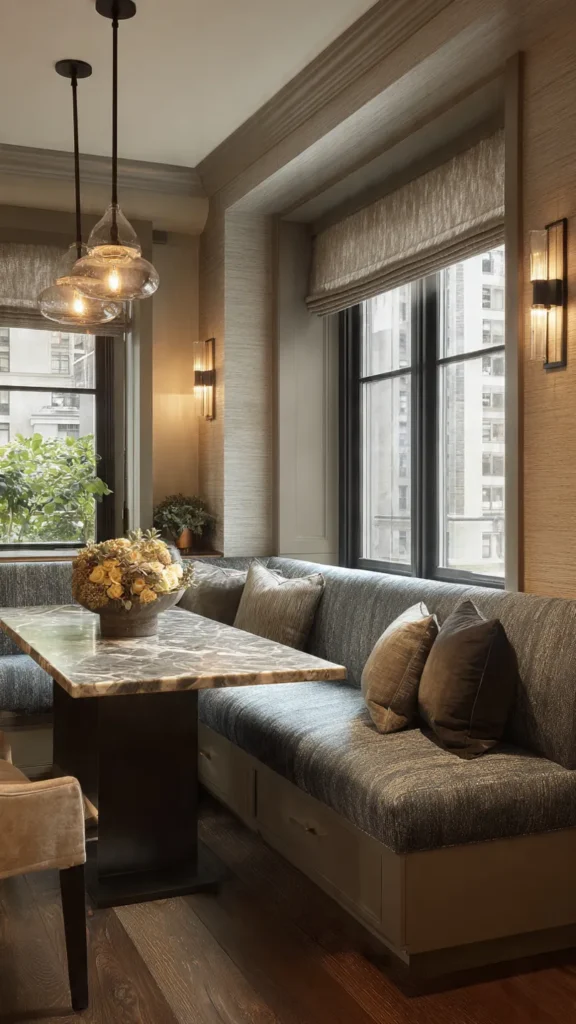 15 Cozy Kitchen Nook Ideas for Casual Dining 5 wd4