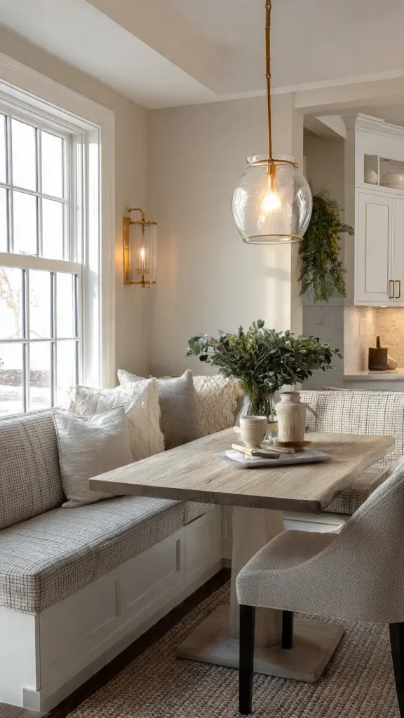 15 Cozy Kitchen Nook Ideas for Casual Dining 6 wd5