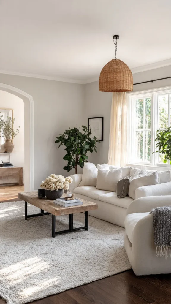 15 Warm Minimal Living Room Ideas That Feel Inviting 2 wm1