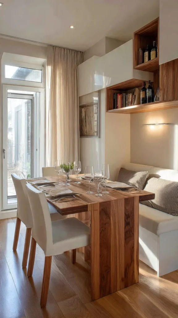 15 Compact Dining Area Ideas for Apartments 12 wm11 1