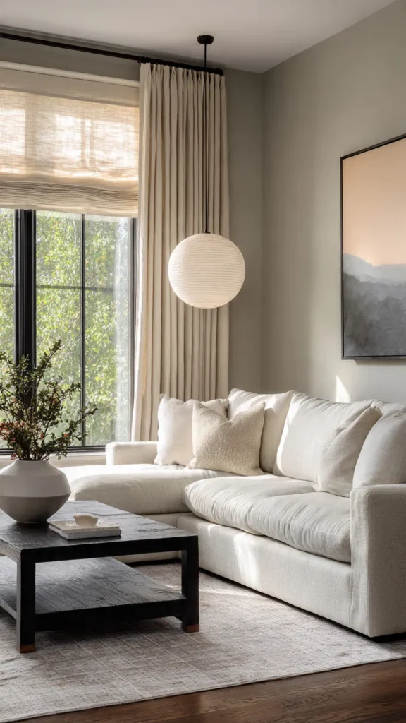 15 Warm Minimal Living Room Ideas That Feel Inviting 12 wm11