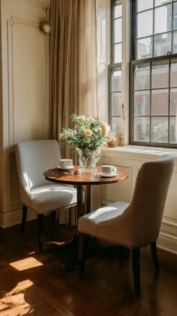 15 Compact Dining Area Ideas for Apartments 13 wm12 1