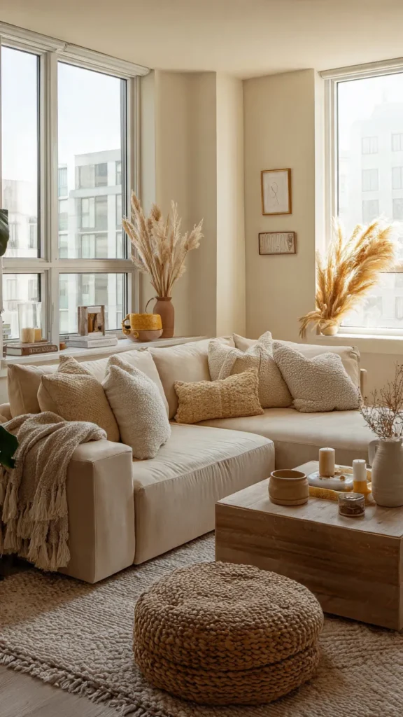 15 Warm Minimal Living Room Ideas That Feel Inviting 13 wm12