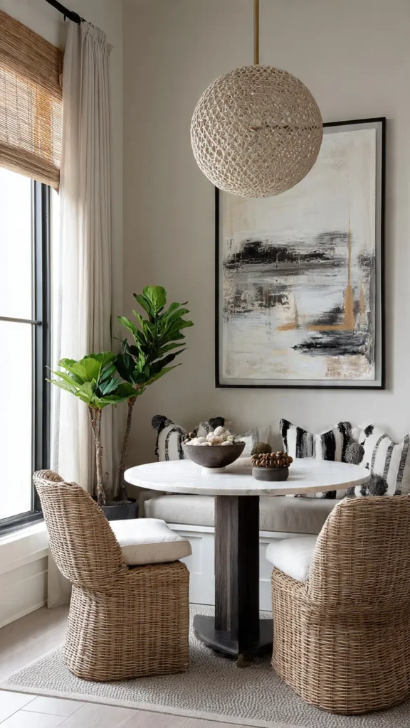 15 Compact Dining Area Ideas for Apartments 15 wm14 1