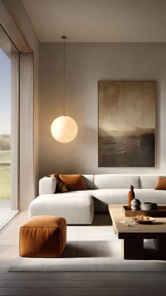 15 Warm Minimal Living Room Ideas That Feel Inviting 15 wm14