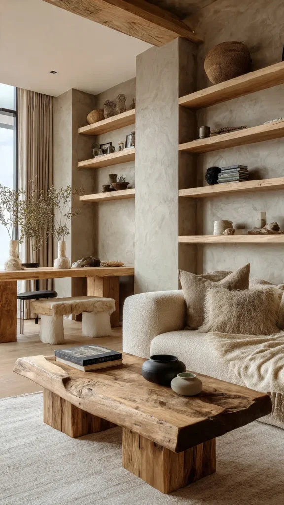 15 Warm Minimal Living Room Ideas That Feel Inviting 3 wm2