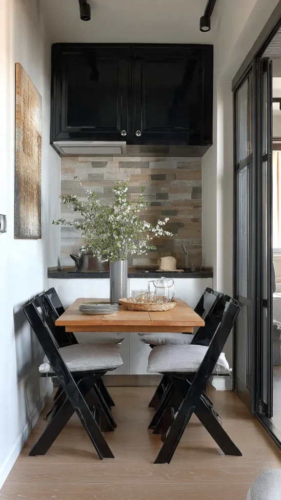 15 Compact Dining Area Ideas for Apartments 8 wm7 1