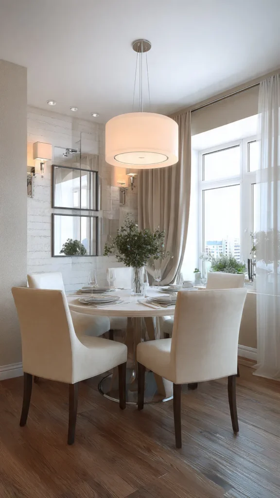 15 Compact Dining Area Ideas for Apartments 9 wm8 1