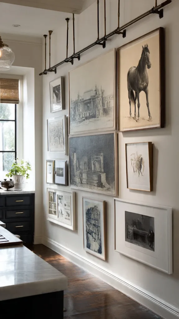 15 Kitchen Wall Styling Ideas Beyond Cabinets and Shelves 13 wp12