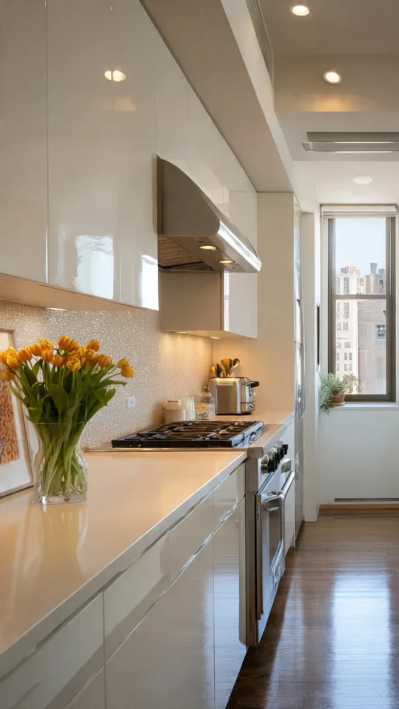 15 Kitchen Wall Styling Ideas Beyond Cabinets and Shelves 16 wp15