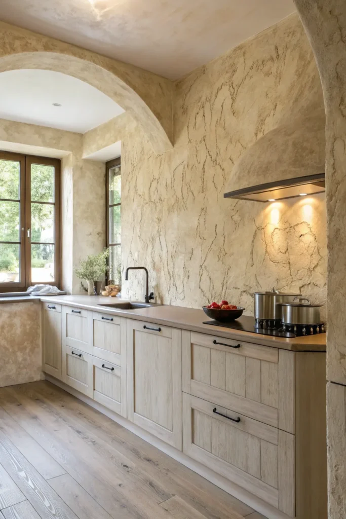 15 Kitchen Wall Styling Ideas Beyond Cabinets and Shelves 5 wp4