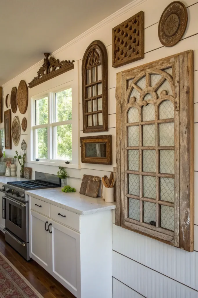 15 Kitchen Wall Styling Ideas Beyond Cabinets and Shelves 8 wp7