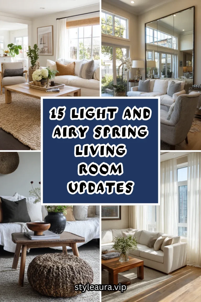 15 Light and Airy Spring Living Room Updates 19 15 Light and Airy Spring Living Room Updates