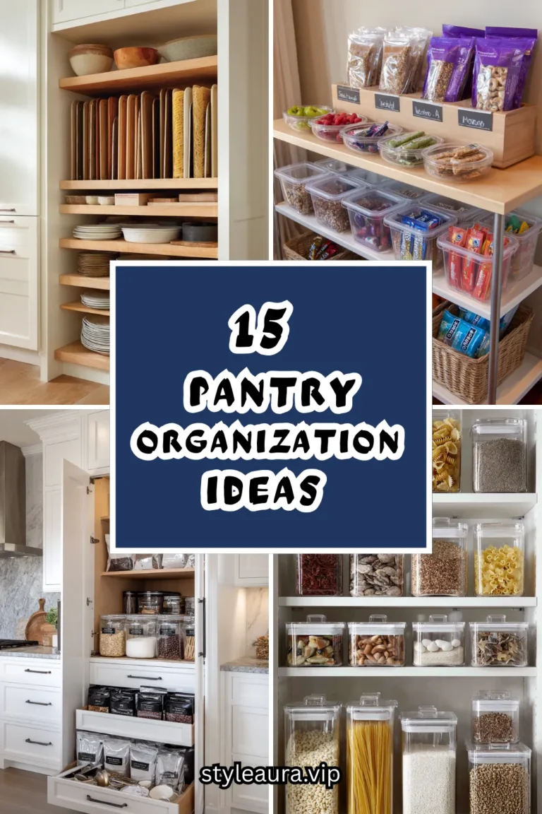 15 Pantry Organization Ideas That Are Actually Practical