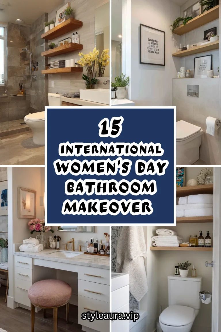 15 Inspiring International Women’s Day Bathroom Makeover Ideas