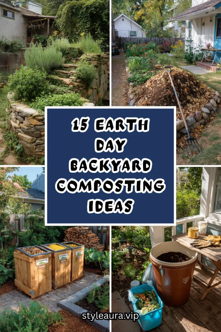 15 Earth Day Backyard Composting Ideas to Celebrate the Planet