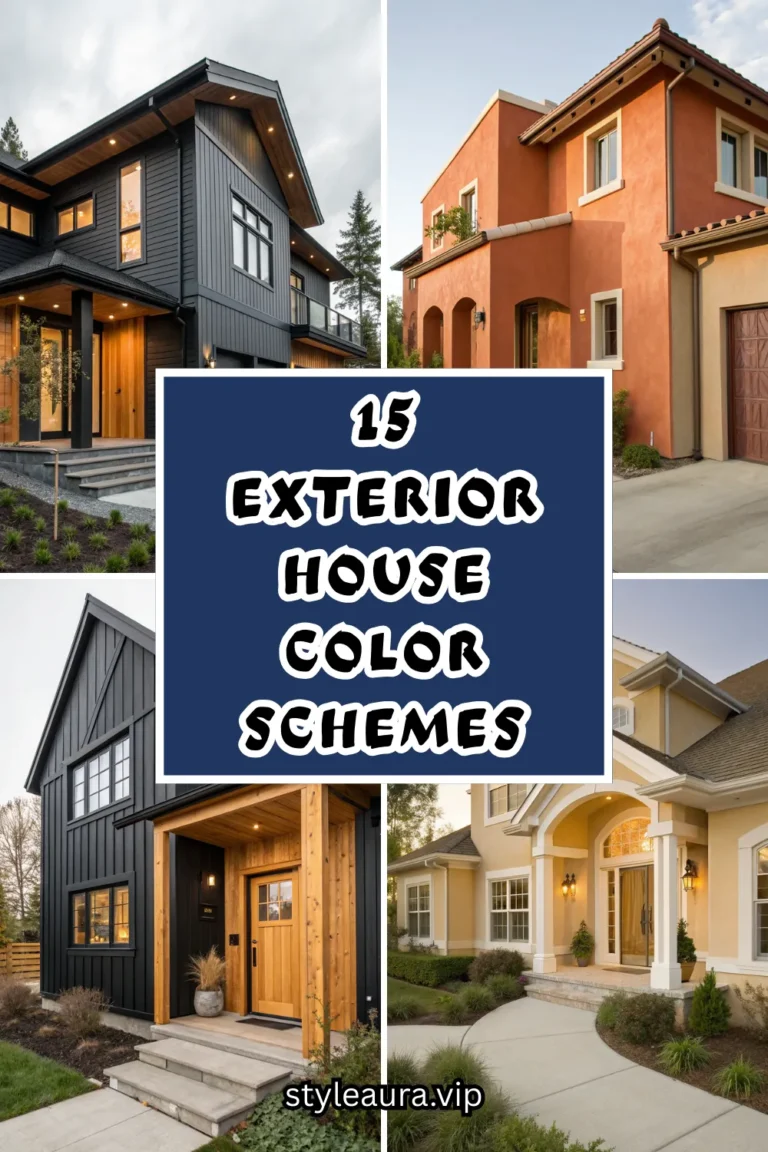 15 Exterior House Color Schemes That Elevate Curb Appeal 18 15 Exterior House Color Schemes That Elevate Curb Appeal