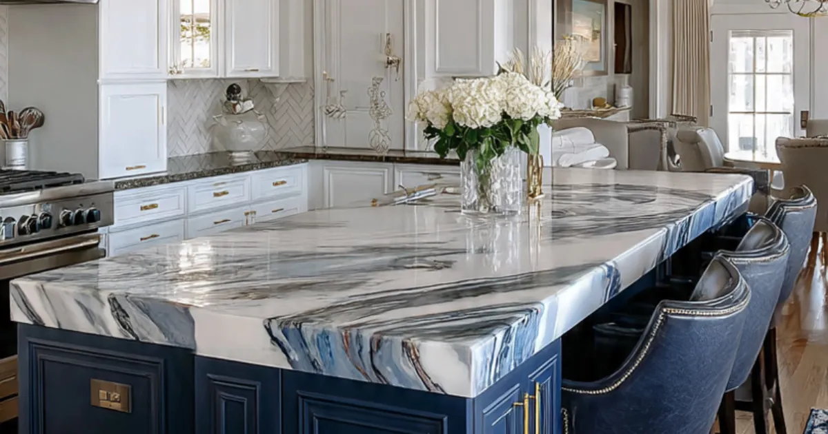 Blue Kitchen Ideas