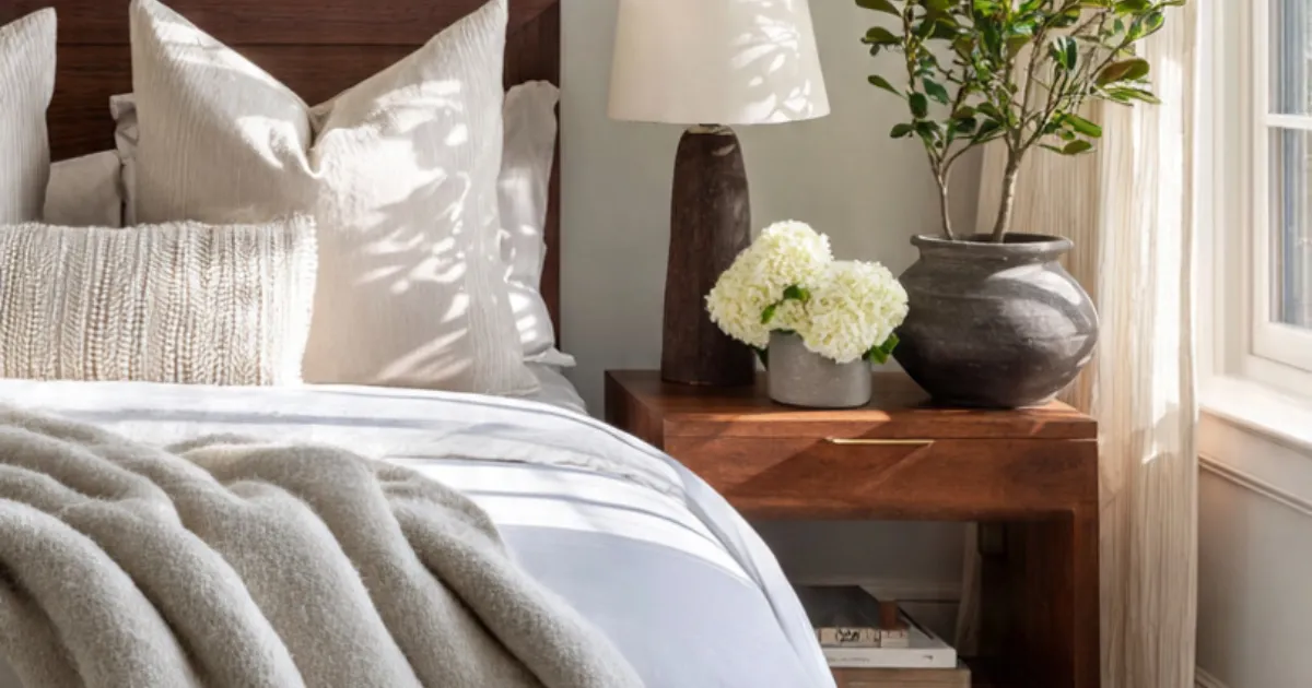Serene Bedroom Styling