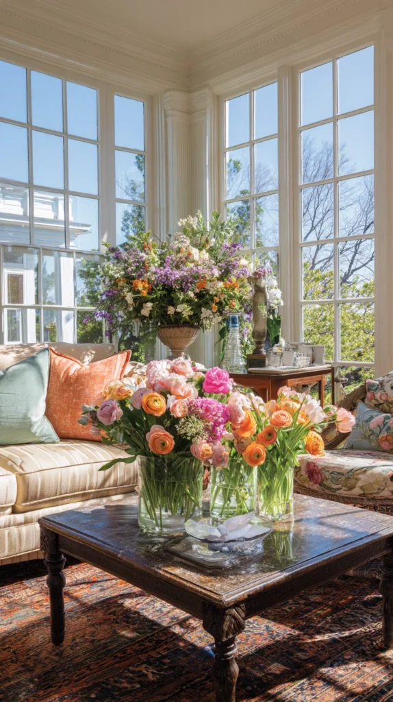 15 Spring Sunroom Decor Ideas for Bright Spaces 11 bh 10
