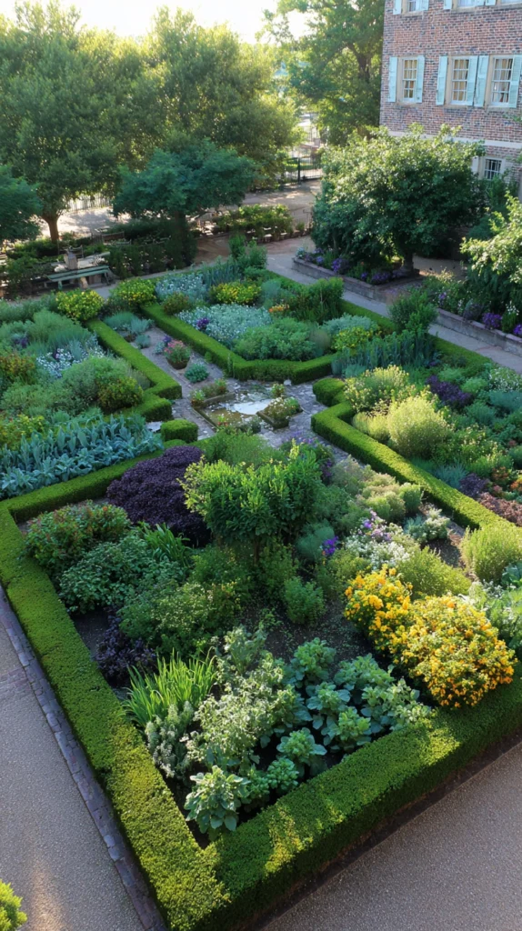 15 Stunning Yet Functional Backyard Herb Garden Ideas 4 bh 3 1