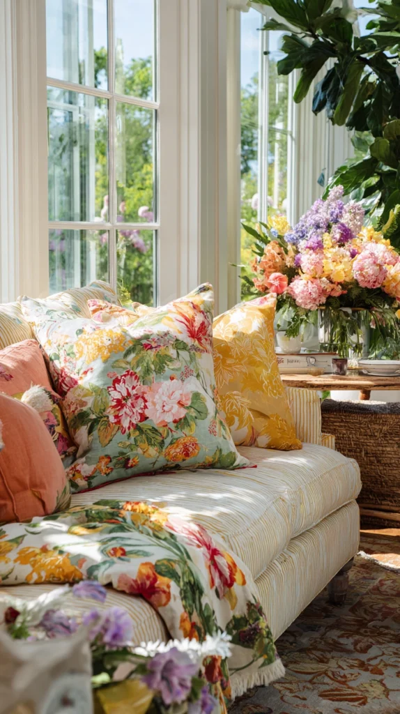 15 Spring Sunroom Decor Ideas for Bright Spaces 7 bh 6