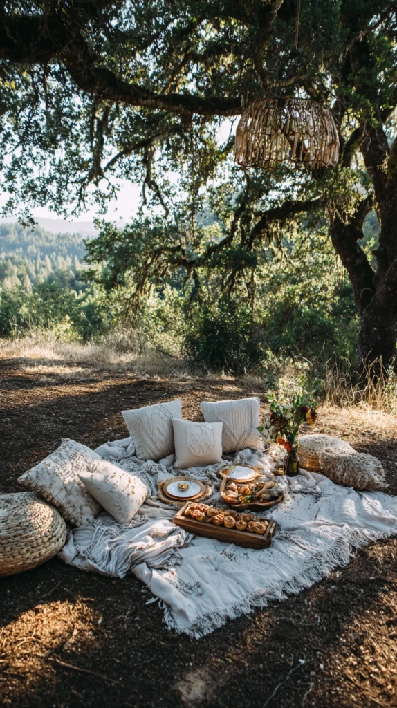 13 Outdoor Spring Brunch Table Ideas 12 bv 11