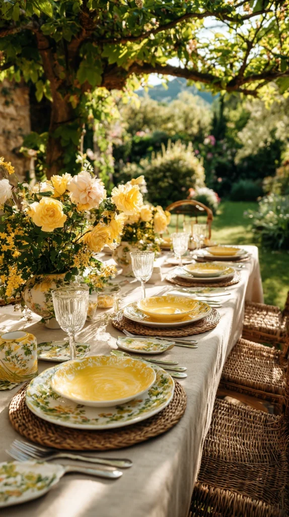 13 Outdoor Spring Brunch Table Ideas 6 bv 5