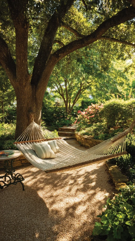 15 Relaxing Swing and Hammock Ideas for a Cozy Backyard 2 cg 1
