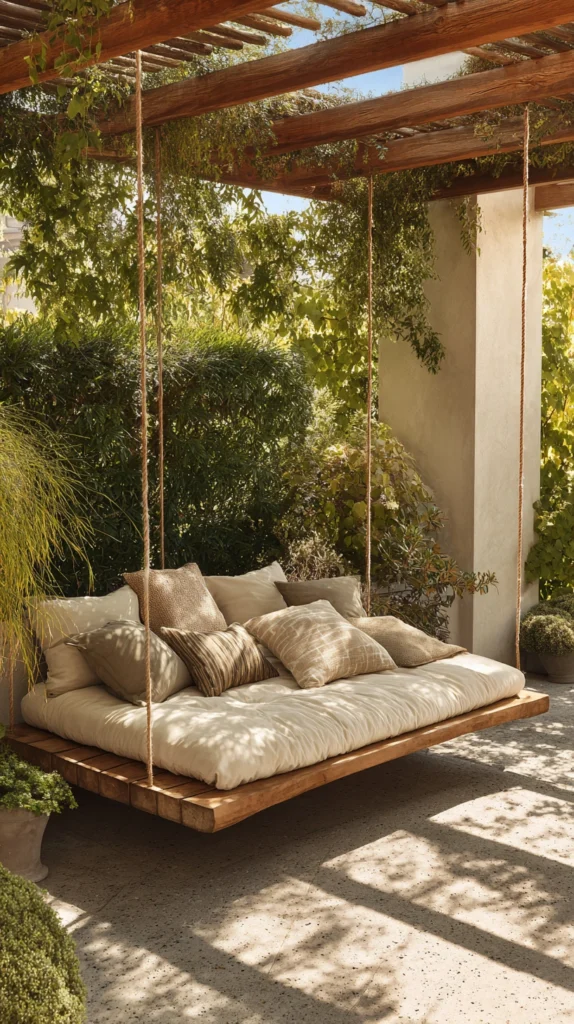 15 Relaxing Swing and Hammock Ideas for a Cozy Backyard 11 cg 10