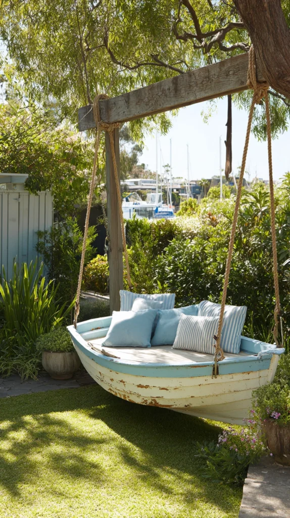 15 Relaxing Swing and Hammock Ideas for a Cozy Backyard 13 cg 12