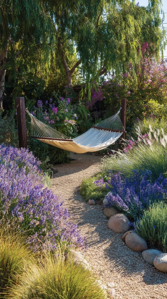 15 Relaxing Swing and Hammock Ideas for a Cozy Backyard 16 cg 15