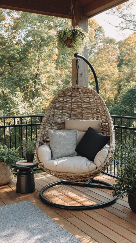 15 Relaxing Swing and Hammock Ideas for a Cozy Backyard 4 cg 3