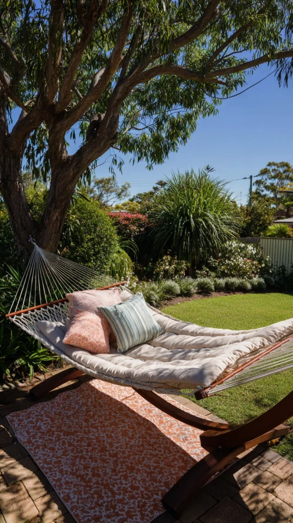 15 Relaxing Swing and Hammock Ideas for a Cozy Backyard 6 cg 5