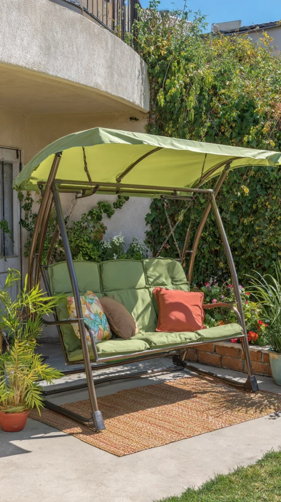 15 Relaxing Swing and Hammock Ideas for a Cozy Backyard 7 cg 6