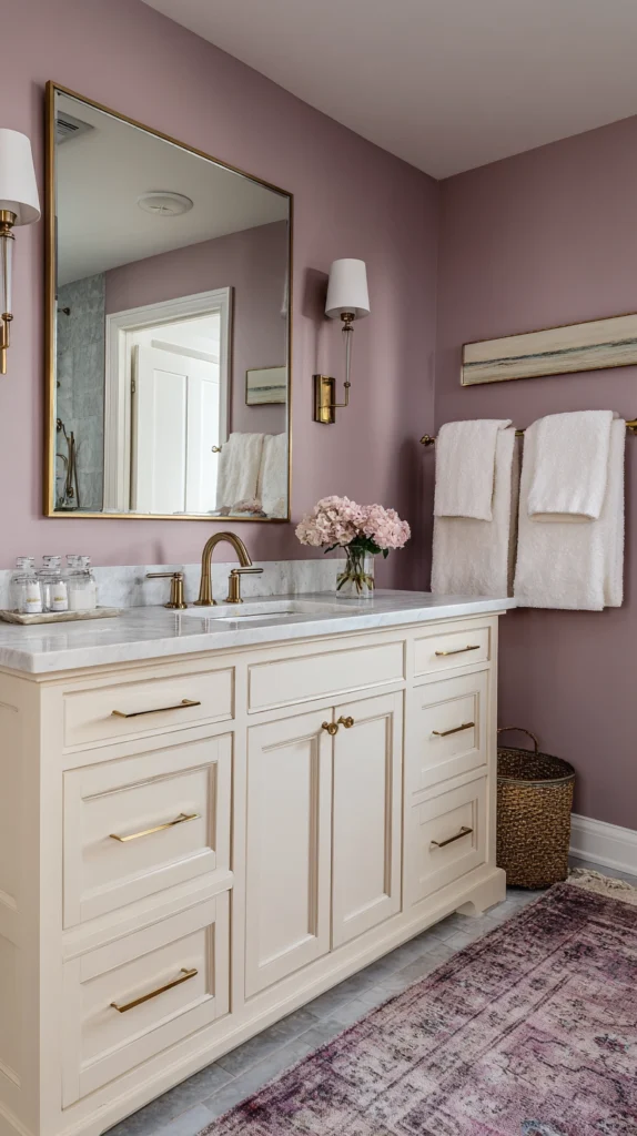 15 Designer-Approved Bathroom Color Combos 11 cj 10